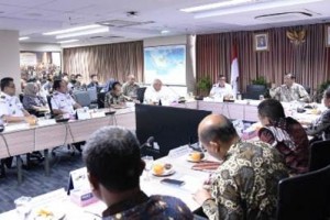 Rapat Penyusunan RPP Keamanan Laut 
